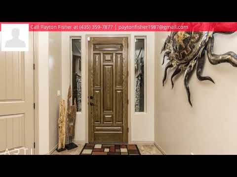 1677 W Lakota Dr, St George, UT home video tour