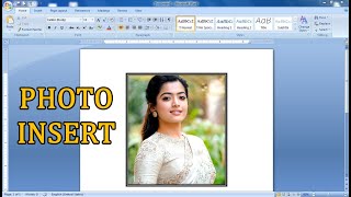 Ms Word Me Photo Kaise Lagaye | How To Insert Photo In Word | Ms Word Tutorial ! Aman Raja Official screenshot 5