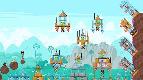 Angry Birds Friends Level 57 Walkthrough