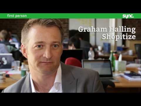 Graham Halling, Shoptize - YouTube