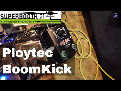 SUPERBOOTH 2021 - Ploytec - BoomKick