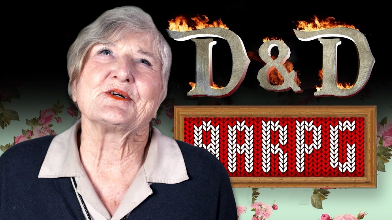 D&D AARPG Returns! - Dungeons & Dragons with Seniors! (Mothership)