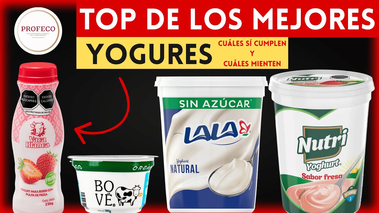 Top Mejores Yogurts del 2026 | Ranking Actualizado PROFECO 🥛