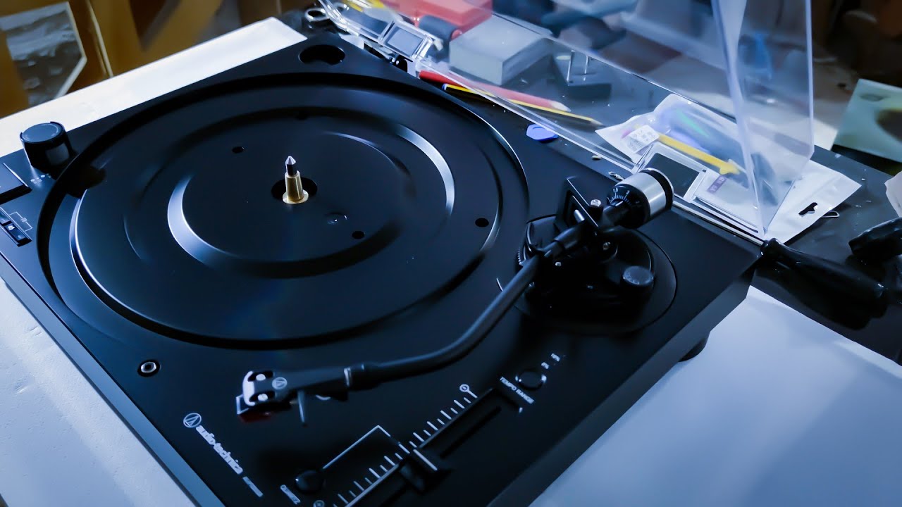 AT LP120X Provo a riparare l'alzabraccio + Rimozione rumore di fondo