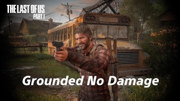 The Last Of Us Part 1 Aggressive Gameplay (Grounded/No Damage) PS5 4K