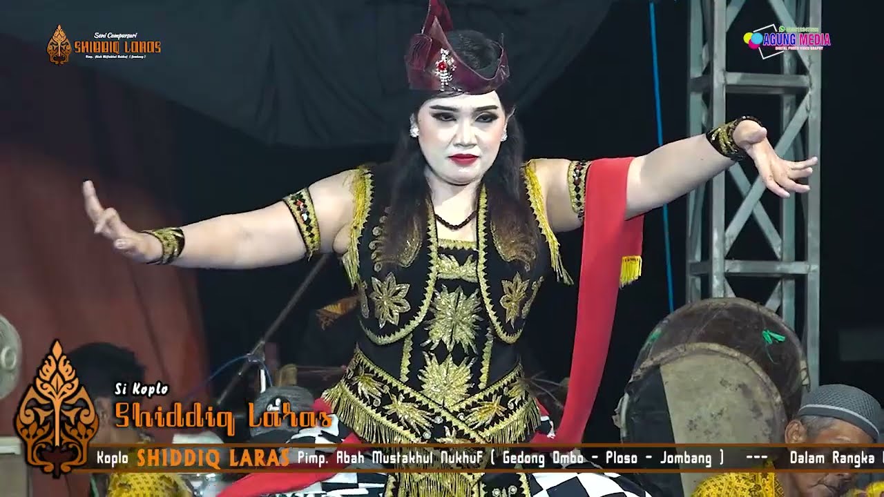 TARI REMO BOLET NENG SULIS Dari Jombang Seni campursari Si kolo SHIDDIQ LARAS