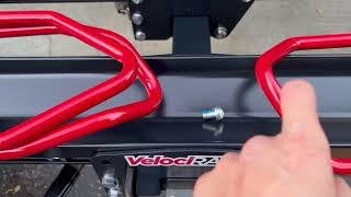 CrossTrek VelociRAX fit assembly