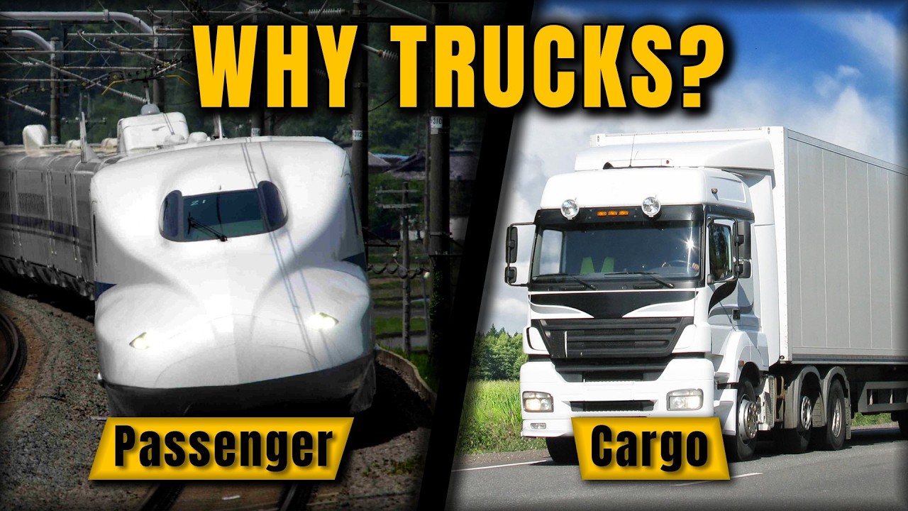 Why Freight Trains Struggle in Japan