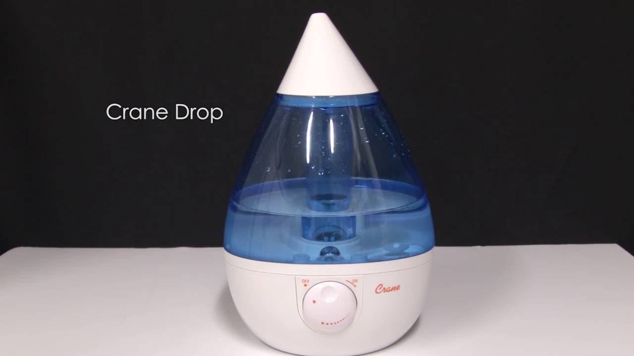 Crane DROP Humidifier - YouTube