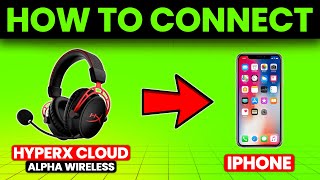 How To Connect HyperX Cloud Alpha Wireless To iPhone (Setup HyperX Cloud Alpha Wireless To iPhone)