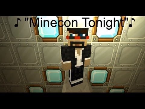 ♪ "Minecon Tonight" - Minecraft Parody of "Marry the night" by Lady Gaga ♪