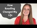 How Reselling Changed My Life - YouTube Collaboration