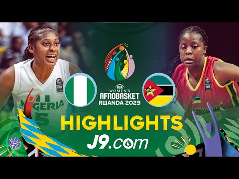 Afrobasket Feminino: Moçambique perde face à Nigéria e falha as meias-finais