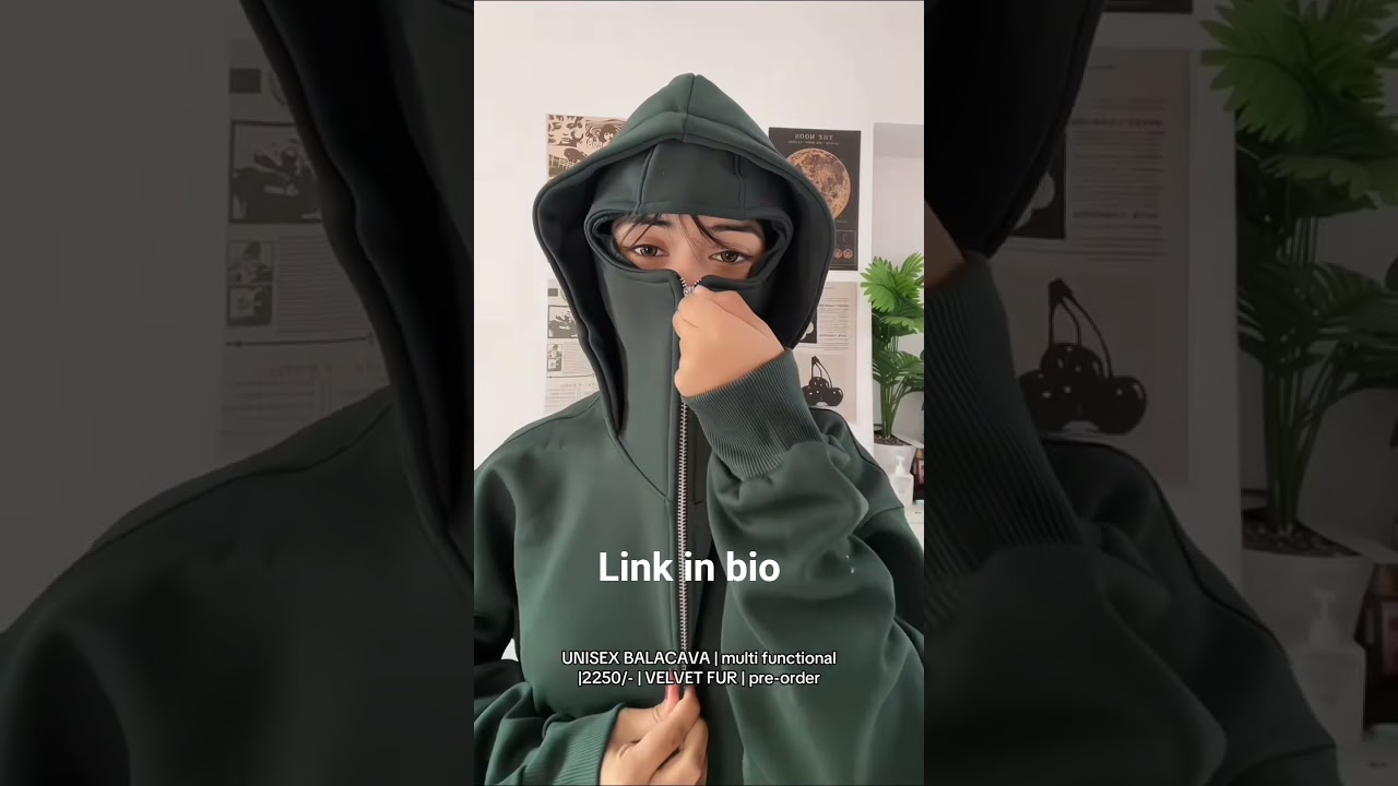 balaclava hoodie 