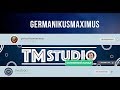 Germanikus Maximus, TM STUDIO на КОТ ФМ.