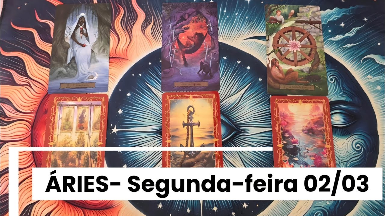 ÁRIES - SEGUNDA-FEIRA 02/03