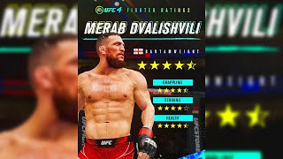 NEW Fighter! - Merab Dvalishvili Makes His Official EA UFC 4 Debut