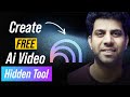 How to Create Unlimited AI generated Videos for free. 