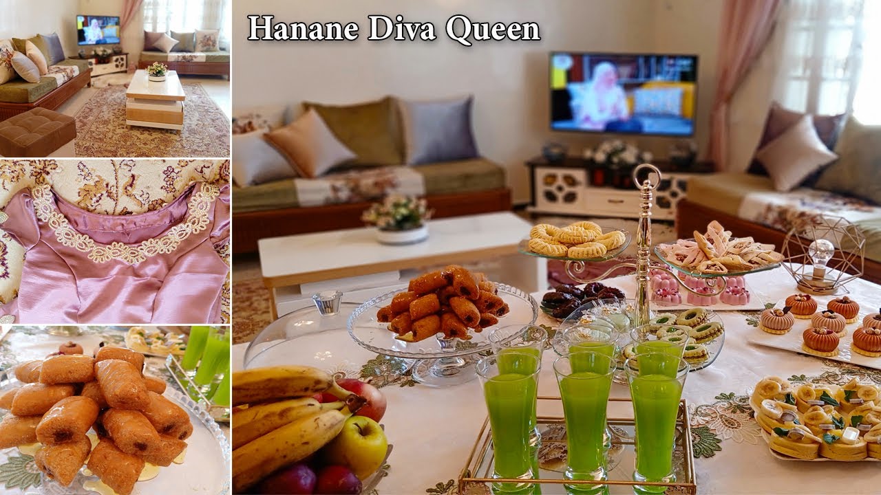 كواليس تحضيرات العيد 🤗😍 اكتبيلي رقمك نعيطلك 🥳 والتحدث عن اسرار اشغال البيت والروبة لي خيطت للعيد 🌸