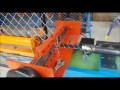 maquina de telas de alambrado automática modelo x 350