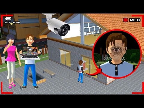 Yuta Mio Panik CCTV Merekam YUTA MATA SATU Di Belakang Rumah ๐ฑ|Sakura School Simulator