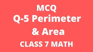 The ratio between the perimeter and the breadth of a rectangle is 5:1. if the area of the rectangle