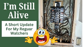 I'm Still Alive - Here's An Update For My Regular Viewers