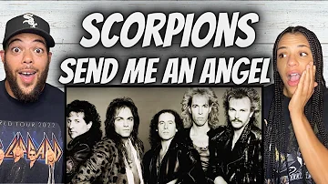 GOODNESS!| FIRST TIME HEARING The Scorpions -  Send Me An Angel REACTION