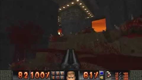 Doom 2 Alien Vendetta Map 6 Realism Mode with Brutal Doom v20