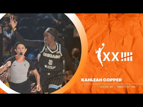 WNBA | Kahleah Copper vs Connecticut Sun | Playoffs - Semifinal 3