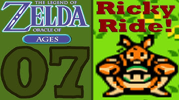 Legend of Zelda Oracle of Ages [Part 7] Sweet Kangaroo Ride!