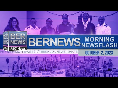 Bermuda Newsflash For Monday, October 2, 2023