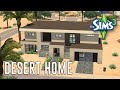 Desert Home | The Sims 3 House Building | No CC