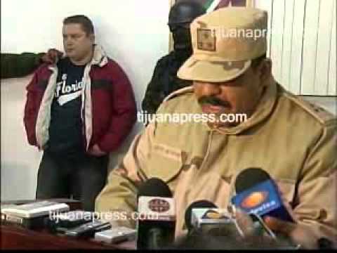 DETENCION DE JOSE LUIS LUGO BAEZ EN EL 2008