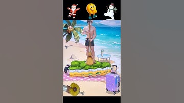 best cool game play android ios, funny all levels mobile games 😇🏖 1084 #shorts