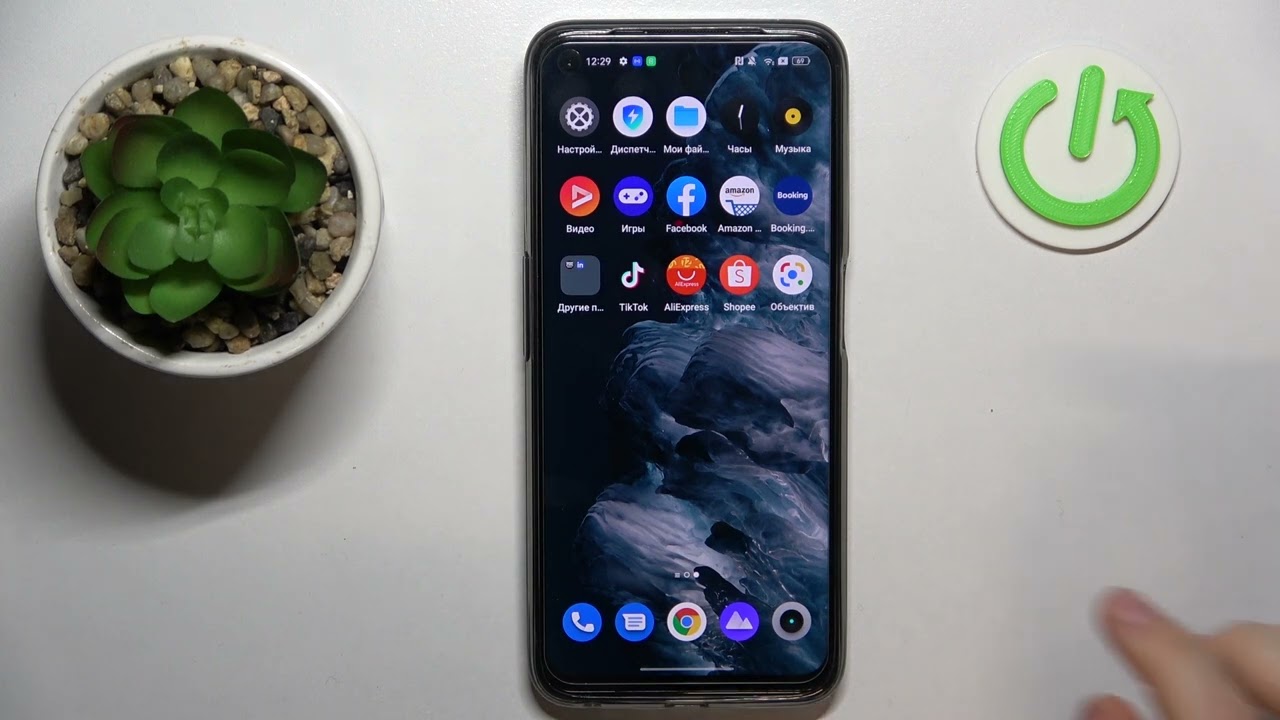 REALME 9 Pro | Замедленная СЪЁМКА на REALME 9 Pro / Как снимать Slow-Mo на REALME 9 Pro?