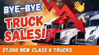 27,000 Class 8 Trucks Hitting the Market in March 2024! Bye-Bye Truck Sales 👋 by ET Transport 30,621 views 1 month ago 5 minutes, 1 second