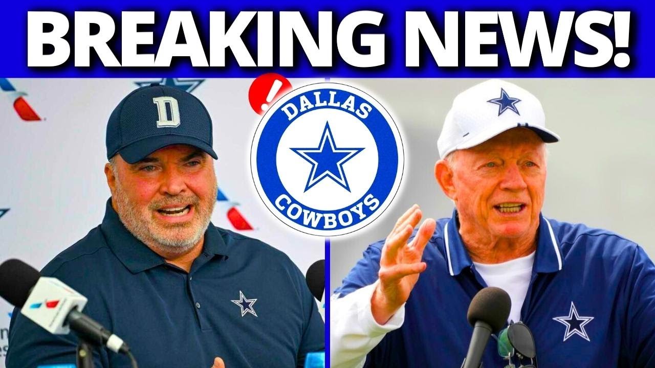 URGENT! DALLAS COWBOYS BREAKING NEWS TODAY! - YouTube