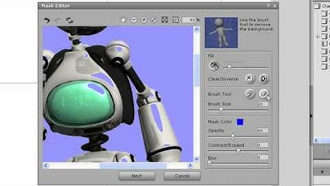 CrazyTalk Animator Tutorial - Intro to Actor Creation
