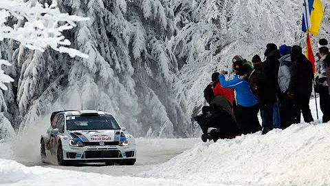 SNOW ❄️ WRC RALLY RAW SOUND