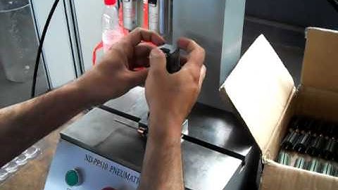 ND PP510 Commutator Pressing Machine--Nide Mechanical