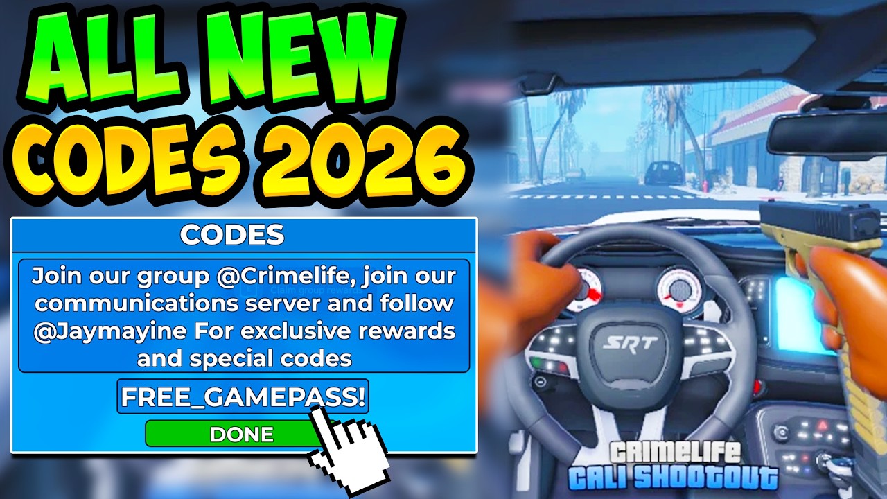 ALL WORKING CALI SHOOTOUT CODES ROBLOX All New Cali Shootout Codes 
