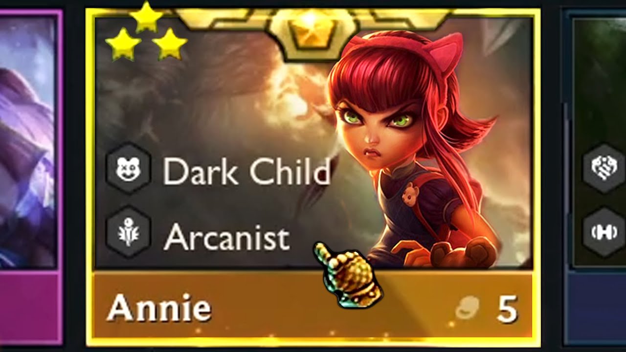 3 Star DARK CHILD! ⭐⭐⭐ Annie + Tibbers | Set 16