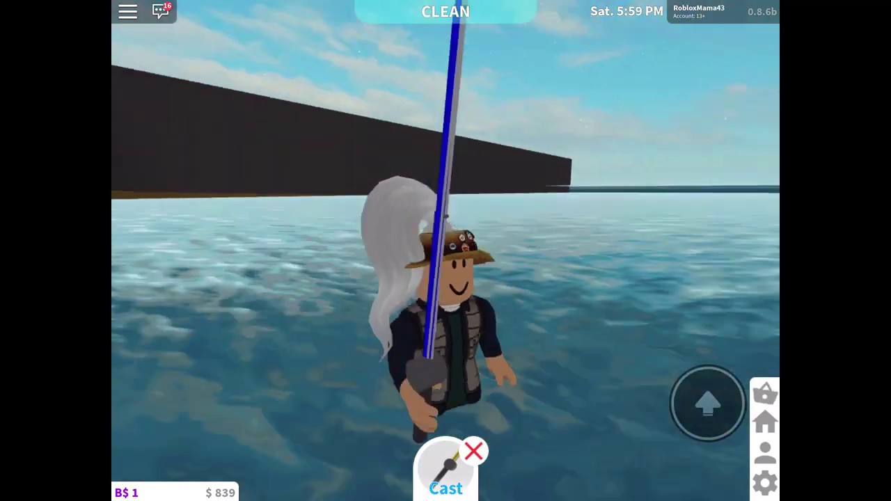 RobloxMomma Fishing at the beach In Bloxburg! You won’t believe what I
