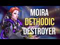 Is this the BEST moira build in stadium? | Overwatch stadium