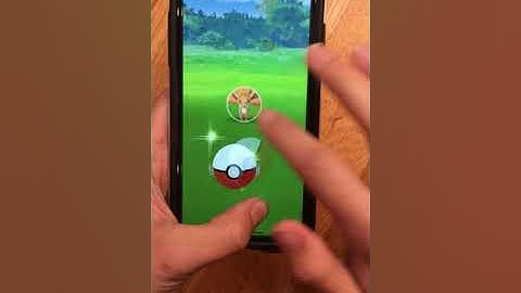 Pokemon Go Fast Catch Trick