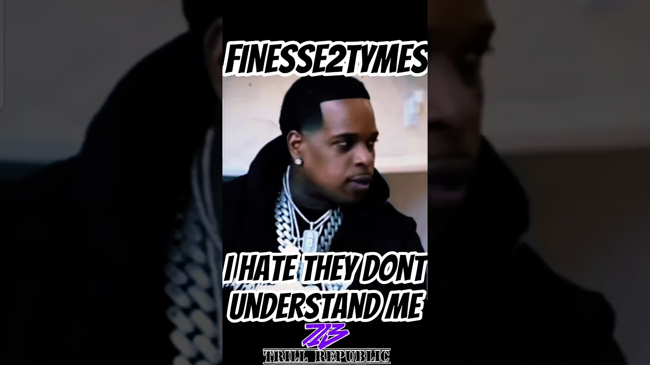 Watch FINESSE2TYMES - PEOPLE DON'T UNDERSTAND ME on YouTube Watch FINESSE2TYMES - PEOPLE DON'T UNDERSTAND ME on YouTube