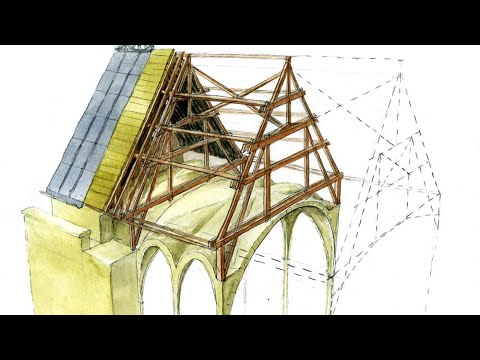 Video: Bergsteiger Bedecken Notre Dame Mit Planen