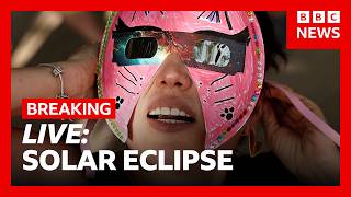 LIVE: Count down to historic solar eclipse | BBC News