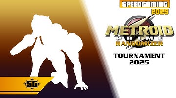 LucariusLion vs. TheGingerChris. Metroid Prime Rando Tournament 2025